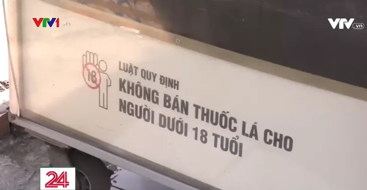 Cấm trẻ em dưới 18 tuổi mua thuốc lá: Làm sao để xác định độ tuổi? - Ảnh 1. Cấm trẻ em dưới 18 tuổi mua thuốc lá: Làm sao để xác định độ tuổi? - Ảnh 1.