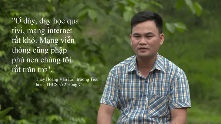 Niềm hạnh phúc vượt dịch COVID-19 của giáo viên vùng cao Yên Bái - Ảnh 2. Niềm hạnh phúc vượt dịch COVID-19 của giáo viên vùng cao Yên Bái - Ảnh 2.