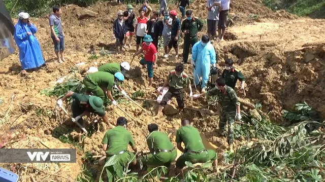 Đã tìm thấy thi thể nạn nhân trong vụ sạt lở đất tại xã Trà Tân, Bắc Trà My - Ảnh 1. Đã tìm thấy thi thể nạn nhân trong vụ sạt lở đất tại xã Trà Tân, Bắc Trà My - Ảnh 1.
