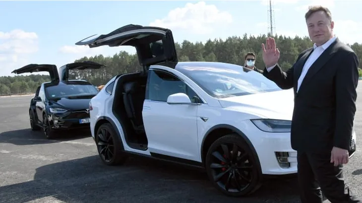 Cổ phiếu Tesla được đưa vào chỉ số S&P 500 - Ảnh 1. Cổ phiếu Tesla được đưa vào chỉ số S&P 500 - Ảnh 1.