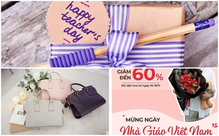 Nhộn nhịp chợ quà tặng online dịp 20/11 - Ảnh 2. Nhộn nhịp chợ quà tặng online dịp 20/11 - Ảnh 2.