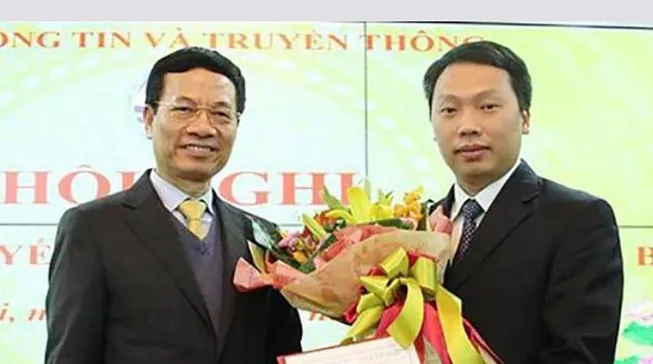 Bộ Thông tin và Truyền thông có Thứ trưởng 37 tuổi - Ảnh 1. Bộ Thông tin và Truyền thông có Thứ trưởng 37 tuổi - Ảnh 1.