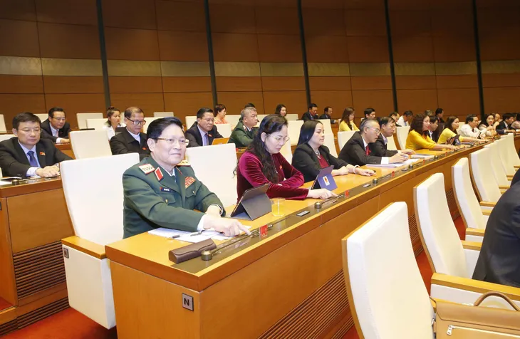 Quốc hội yêu cầu tăng cường kiểm soát chất lượng, hiệu quả biên soạn, thẩm định SGK - Ảnh 2. Quốc hội yêu cầu tăng cường kiểm soát chất lượng, hiệu quả biên soạn, thẩm định SGK - Ảnh 2.
