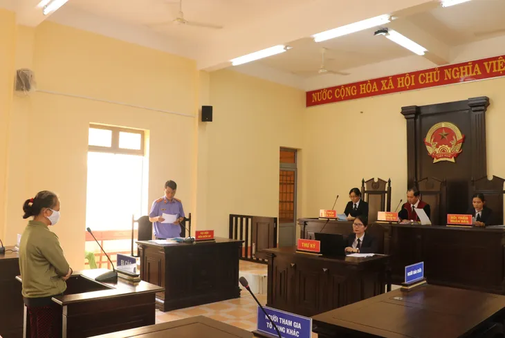 Con gái bạo hành mẹ vì không được chia tài sản lĩnh án 4 năm tù - Ảnh 2. Con gái bạo hành mẹ vì không được chia tài sản lĩnh án 4 năm tù - Ảnh 2.