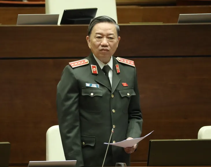 Bộ trưởng Tô Lâm: Lực lượng công an chưa bao giờ từ chối, thoái thác nhiệm vụ - Ảnh 2. Bộ trưởng Tô Lâm: Lực lượng công an chưa bao giờ từ chối, thoái thác nhiệm vụ - Ảnh 2.