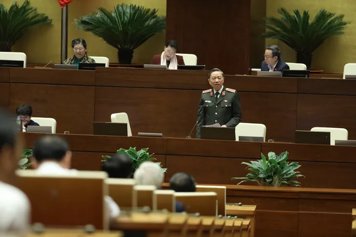 Bộ trưởng Tô Lâm: Lực lượng công an chưa bao giờ từ chối, thoái thác nhiệm vụ - Ảnh 1. Bộ trưởng Tô Lâm: Lực lượng công an chưa bao giờ từ chối, thoái thác nhiệm vụ - Ảnh 1.