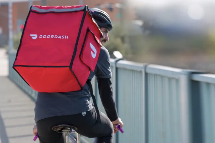 Doordash chuẩn bị cho thương vụ IPO “bom tấn” vào cuối năm - Ảnh 1. Doordash chuẩn bị cho thương vụ IPO “bom tấn” vào cuối năm - Ảnh 1.
