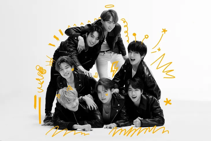 BTS lập kỉ lục, sở hữu album thứ 2 đạt chứng nhận bạch kim tại Mỹ - Ảnh 1. BTS lập kỉ lục, sở hữu album thứ 2 đạt chứng nhận bạch kim tại Mỹ - Ảnh 1.