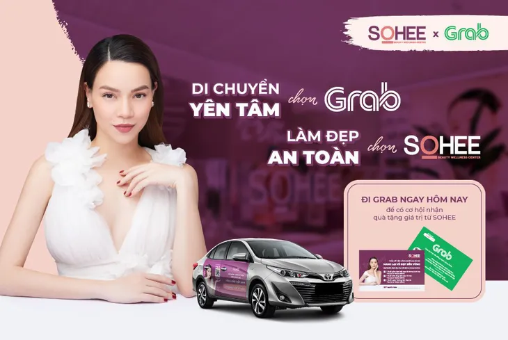 Grab x SOHEE - Cái bắt tay giữa 2 ông lớn ngành làm đẹp và công nghệ - Ảnh 2.
