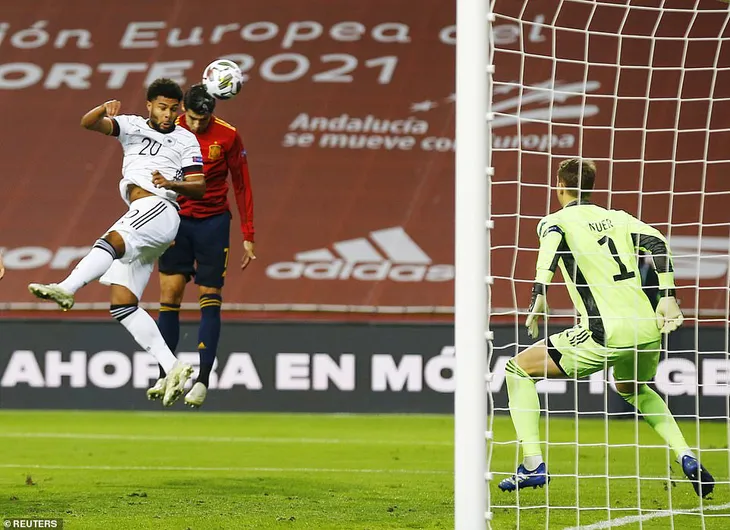 Tây Ban Nha 6-0 Đức: Torres lập hat-trick đưa Tây Ban Nha vào bán kết UEFA Nations League - Ảnh 2. Tây Ban Nha 6-0 Đức: Torres lập hat-trick đưa Tây Ban Nha vào bán kết UEFA Nations League - Ảnh 2.