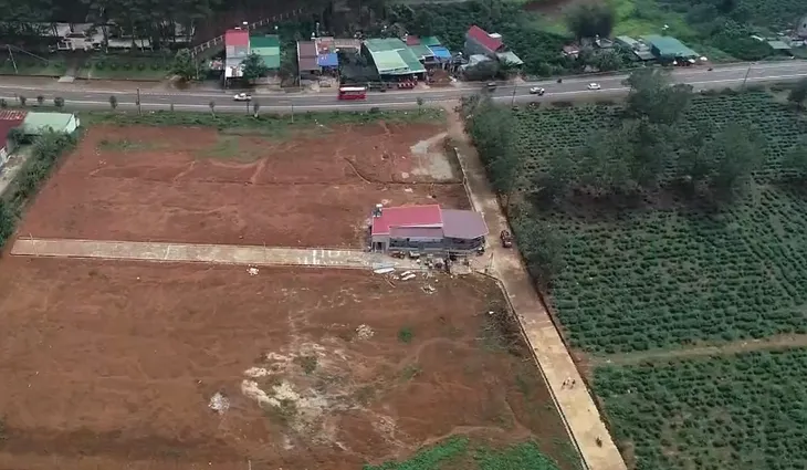 Loạn tách thửa, phân lô bán nền tại Lâm Đồng - Ảnh 1. Loạn tách thửa, phân lô bán nền tại Lâm Đồng - Ảnh 1.