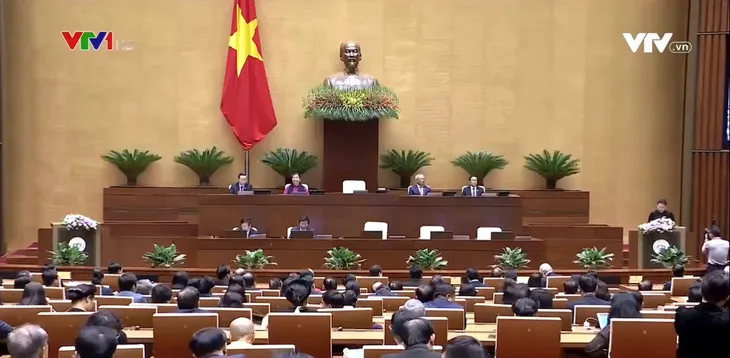 Kỳ họp thứ 10, Quốc hội khóa XIV: Quyết định nhiều nội dung quan trọng - Ảnh 1.