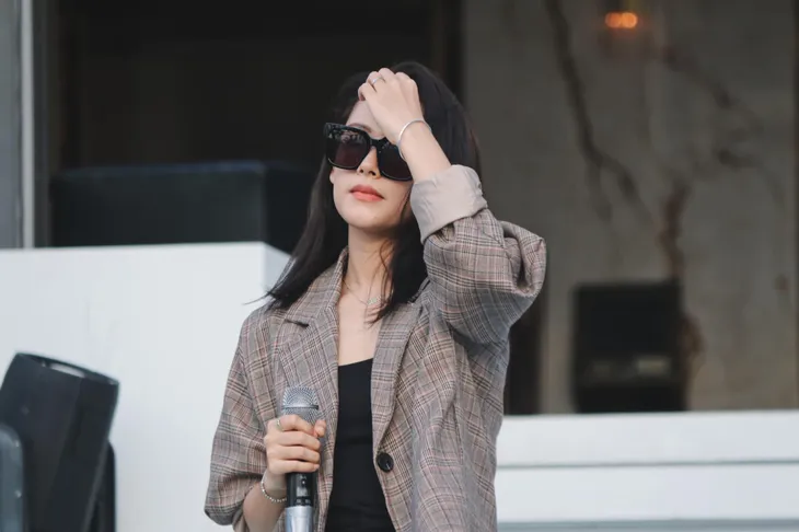 Cara Phương - Nhân tố bất ngờ của Gương mặt thân quen 2020 - Ảnh 3. Cara Phương - Nhân tố bất ngờ của Gương mặt thân quen 2020 - Ảnh 3.
