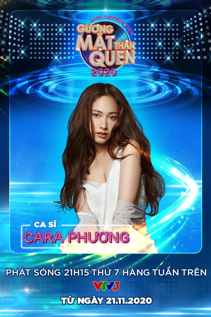 Cara Phương - Nhân tố bất ngờ của Gương mặt thân quen 2020 - Ảnh 2. Cara Phương - Nhân tố bất ngờ của Gương mặt thân quen 2020 - Ảnh 2.