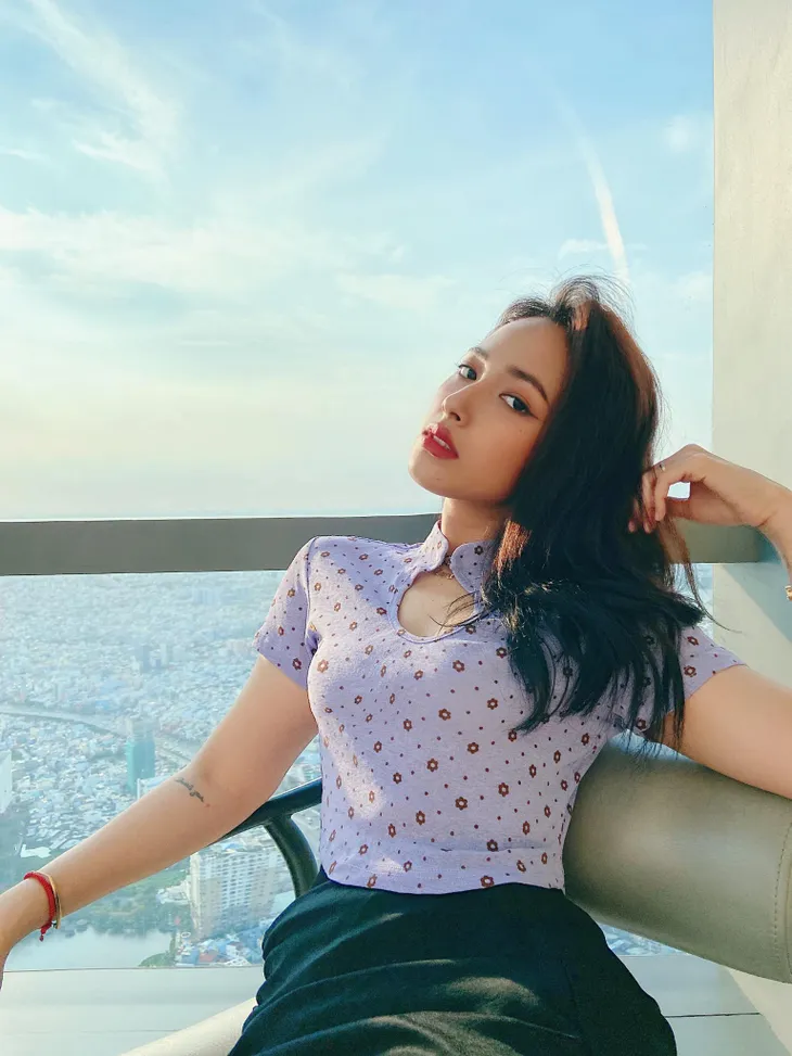 Cara Phương - Nhân tố bất ngờ của Gương mặt thân quen 2020 - Ảnh 11. Cara Phương - Nhân tố bất ngờ của Gương mặt thân quen 2020 - Ảnh 11.