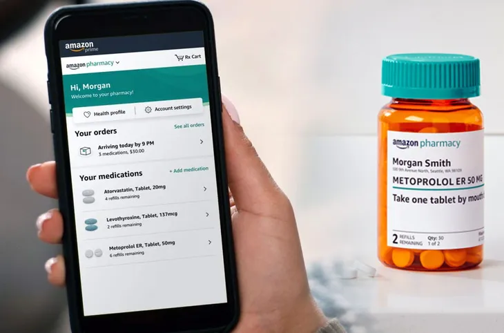 Bán thuốc kê đơn online - Quân bài mới của Amazon - Ảnh 5. Bán thuốc kê đơn online - Quân bài mới của Amazon - Ảnh 5.