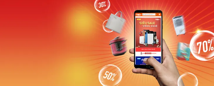 Chính thức khởi động Ngày hội mua sắm trực tuyến lớn nhất Việt Nam Online Friday 2020 - Ảnh 1. Chính thức khởi động Ngày hội mua sắm trực tuyến lớn nhất Việt Nam Online Friday 2020 - Ảnh 1.