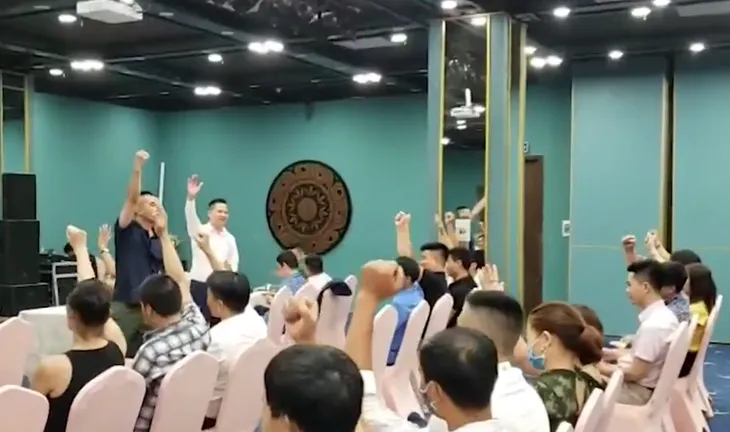 Chủ dự án ngồi chơi, lấy lãi King Of Invest biệt tăm, hàng nghìn người có nguy cơ mất trắng - Ảnh 2. Chủ dự án ngồi chơi, lấy lãi King Of Invest biệt tăm, hàng nghìn người có nguy cơ mất trắng - Ảnh 2.