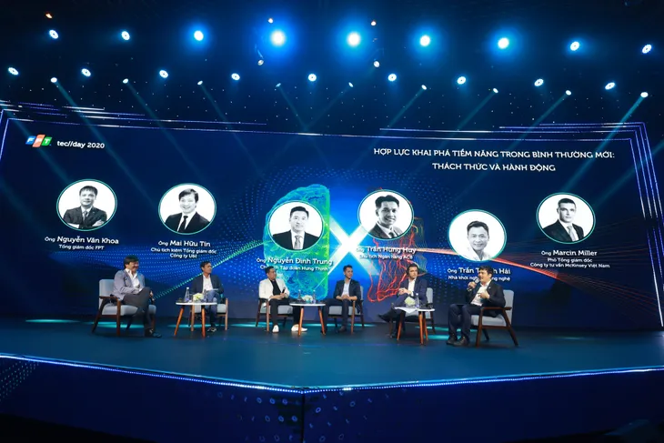 FPT Techday 2020 - Lời giải cho bài toán chuyển đổi số doanh nghiệp - Ảnh 3. FPT Techday 2020 - Lời giải cho bài toán chuyển đổi số doanh nghiệp - Ảnh 3.