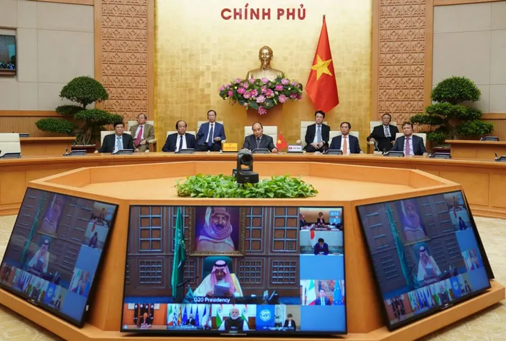 Thủ tướng Nguyễn Xuân Phúc tham dự Hội nghị thượng đỉnh G20 từ ngày 21/11 - Ảnh 1. Thủ tướng Nguyễn Xuân Phúc tham dự Hội nghị thượng đỉnh G20 từ ngày 21/11 - Ảnh 1.