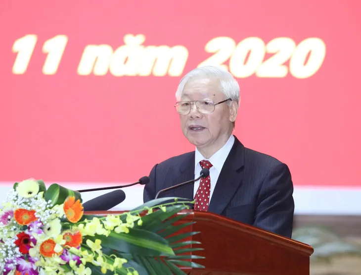 Tổng Bí thư, Chủ tịch nước: Kiên quyết chống phe cánh, lợi ích nhóm trong công tác nhân sự - Ảnh 2. Tổng Bí thư, Chủ tịch nước: Kiên quyết chống phe cánh, lợi ích nhóm trong công tác nhân sự - Ảnh 2.
