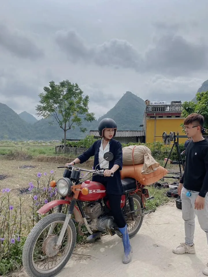 Việt Anh bị bạn diễn nữ hạ đo ván trong phim mới - Ảnh 4. Việt Anh bị bạn diễn nữ hạ đo ván trong phim mới - Ảnh 4.