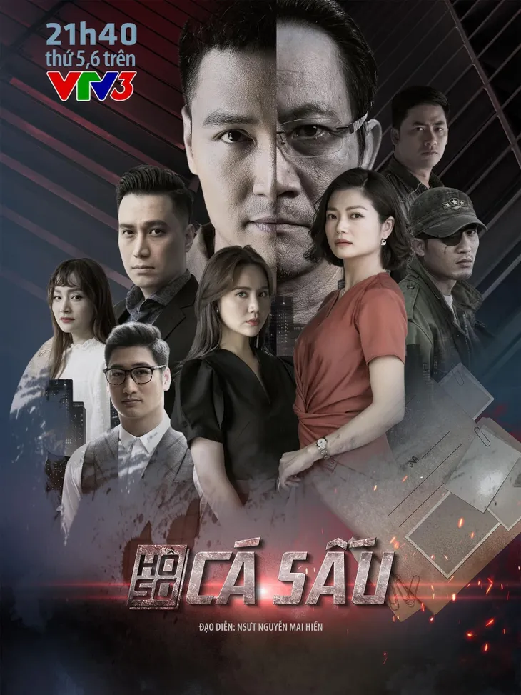 Hồ sơ cá sấu tung poster, dàn diễn viên đình đám chính thức lộ diện - Ảnh 1. Hồ sơ cá sấu tung poster, dàn diễn viên đình đám chính thức lộ diện - Ảnh 1.