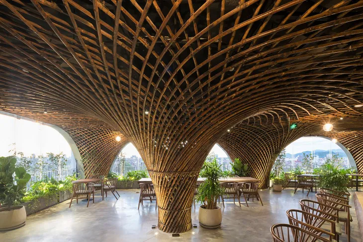 KTS Võ Trọng Nghĩa có 2 công trình giành giải thưởng kiến trúc Architecture Master Prize 2020 - Ảnh 4. KTS Võ Trọng Nghĩa có 2 công trình giành giải thưởng kiến trúc Architecture Master Prize 2020 - Ảnh 4.