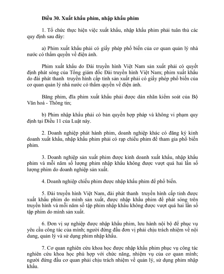 Bình đẳng hóa thị trường phát hành, phổ biến phim tại Việt Nam - Ảnh 3. Bình đẳng hóa thị trường phát hành, phổ biến phim tại Việt Nam - Ảnh 3.