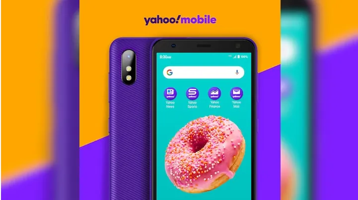 Yahoo! bất ngờ ra mắt smartphone màu tím giá rẻ - Ảnh 2. Yahoo! bất ngờ ra mắt smartphone màu tím giá rẻ - Ảnh 2.