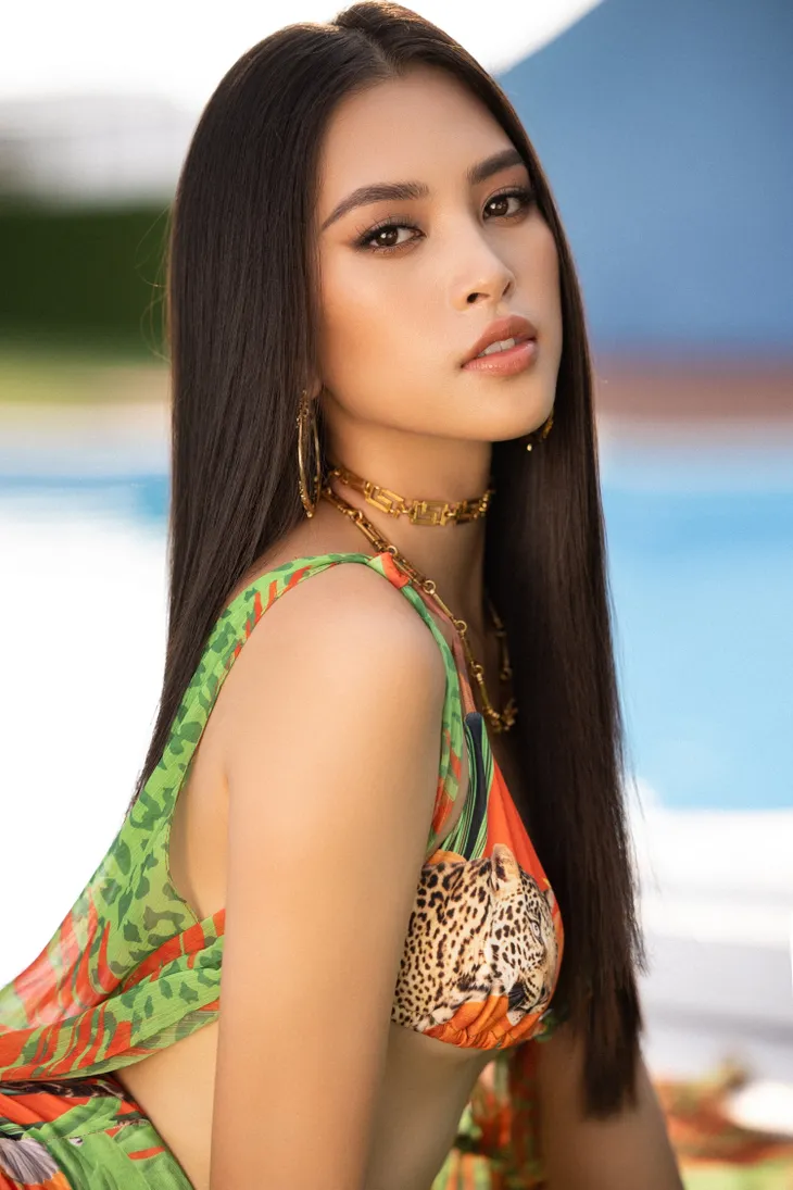 Top 3 Hoa Hậu Việt Nam 2018 “nóng bỏng” trước ngày trao lại vương miện - Ảnh 2. Top 3 Hoa Hậu Việt Nam 2018 “nóng bỏng” trước ngày trao lại vương miện - Ảnh 2.