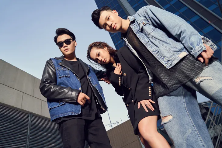 Trước giờ G, Top 3 Đường tới Cầu vồng đọ dáng bên dàn BTV nổi tiếng - Ảnh 6. Trước giờ G, Top 3 Đường tới Cầu vồng đọ dáng bên dàn BTV nổi tiếng - Ảnh 6.
