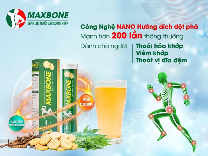 Viên sủi MaxBone - Sự kết tinh hoàn hảo từ cây xuyên tâm liên cùng công nghệ nano hướng đích - Ảnh 3. Viên sủi MaxBone - Sự kết tinh hoàn hảo từ cây xuyên tâm liên cùng công nghệ nano hướng đích - Ảnh 3.