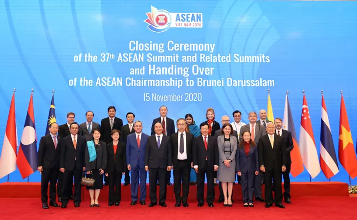 Campuchia đánh giá cao đóng góp của Việt Nam cho Năm ASEAN 2022 - Ảnh 1. Campuchia đánh giá cao đóng góp của Việt Nam cho Năm ASEAN 2022 - Ảnh 1.