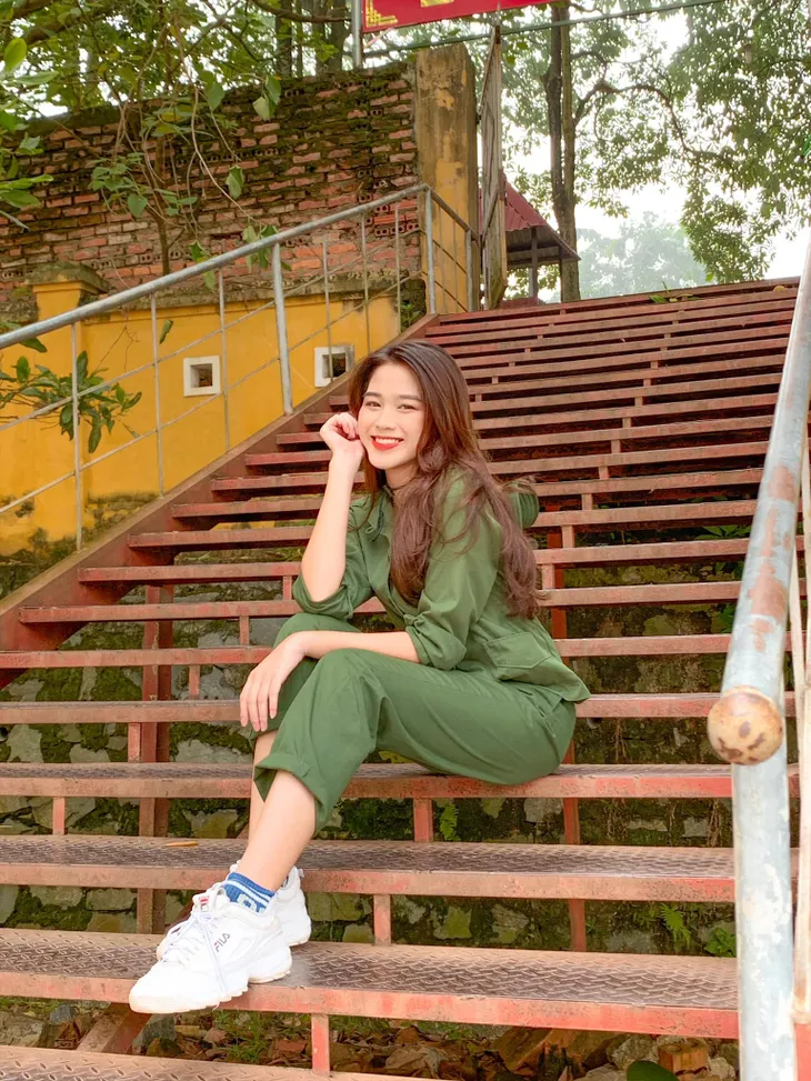 Nhan sắc đời thường của tân Hoa hậu Việt Nam có đôi chân dài 1,11m Đỗ Thị Hà - Ảnh 8. Nhan sắc đời thường của tân Hoa hậu Việt Nam có đôi chân dài 1,11m Đỗ Thị Hà - Ảnh 8.