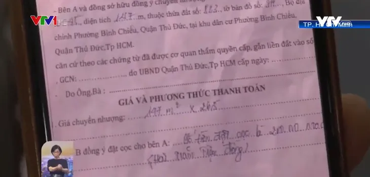 Người dân sập bẫy chiêu dụ mua nhà tái định cư - Ảnh 1. Người dân sập bẫy chiêu dụ mua nhà tái định cư - Ảnh 1.