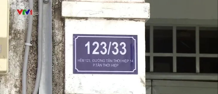 TP.HCM khắc phục tình trạng loạn số nhà - Ảnh 1. TP.HCM khắc phục tình trạng loạn số nhà - Ảnh 1.