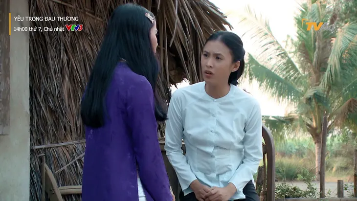 Yêu trong đau thương - Tập 34: Lan Chi nghi thai trong bụng Hương Thảo là của Chí Bình - Ảnh 3. Yêu trong đau thương - Tập 34: Lan Chi nghi thai trong bụng Hương Thảo là của Chí Bình - Ảnh 3.