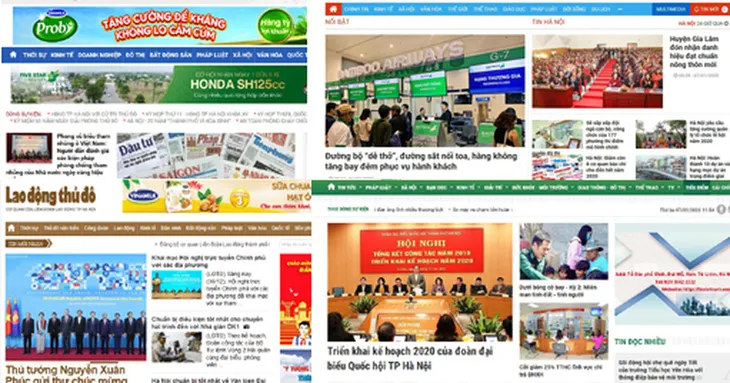 Vấn nạn xâm phạm bản quyền tác phẩm báo chí từ các trang mạng 3 không - Ảnh 1. Vấn nạn xâm phạm bản quyền tác phẩm báo chí từ các trang mạng 3 không - Ảnh 1.
