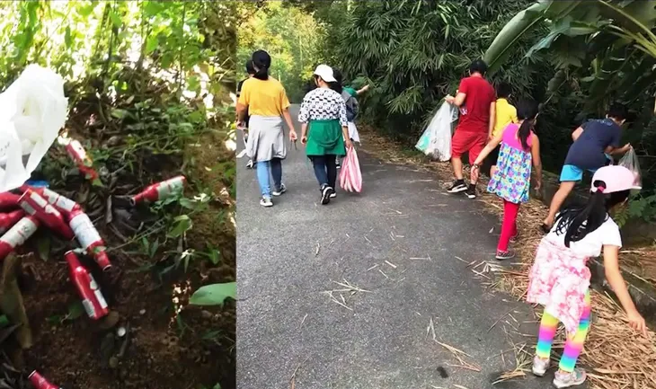Vị giám đốc hơn 8 năm miệt mài nhặt rác ở bán đảo Sơn Trà - Ảnh 5. Vị giám đốc hơn 8 năm miệt mài nhặt rác ở bán đảo Sơn Trà - Ảnh 5.
