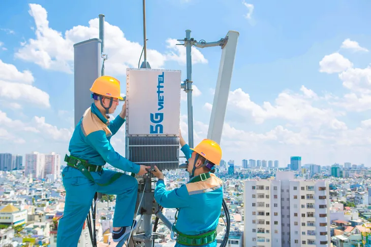 Viettel xếp đầu bảng về chất lượng dịch vụ di động tại Việt Nam - Ảnh 2. Viettel xếp đầu bảng về chất lượng dịch vụ di động tại Việt Nam - Ảnh 2.