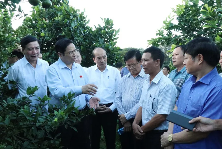 Trưởng ban Tổ chức Trung ương: Tuyệt đối không đánh đổi môi trường để phát triển kinh tế - Ảnh 1. Trưởng ban Tổ chức Trung ương: Tuyệt đối không đánh đổi môi trường để phát triển kinh tế - Ảnh 1.