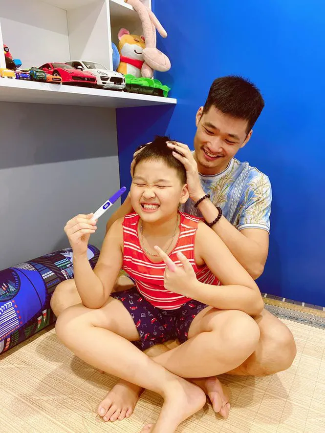 Bảo Thanh bật mí sắp đón một công chúa - Ảnh 2. Bảo Thanh bật mí sắp đón một công chúa - Ảnh 2.