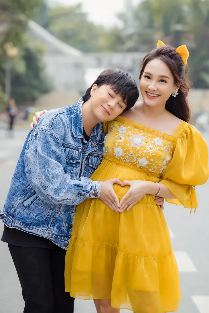 Bảo Thanh bật mí sắp đón một công chúa - Ảnh 1. Bảo Thanh bật mí sắp đón một công chúa - Ảnh 1.
