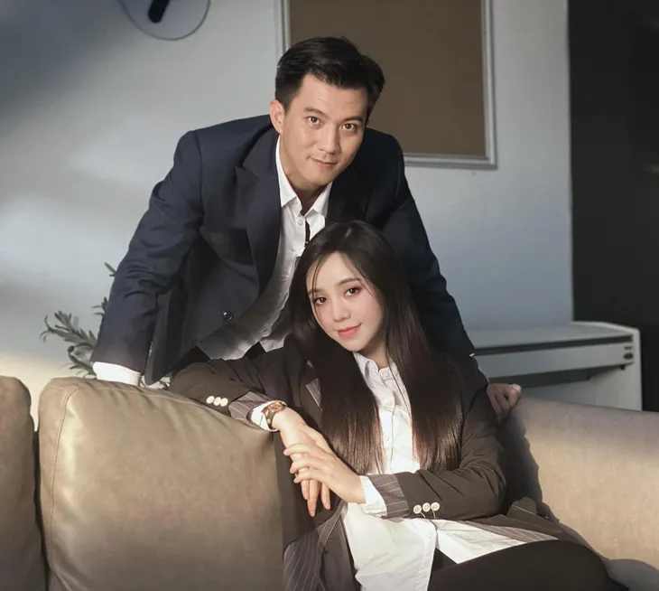 Quỳnh Kool lộ ảnh thân mật với Hà Việt Dũng trong phim mới - Ảnh 4. Quỳnh Kool lộ ảnh thân mật với Hà Việt Dũng trong phim mới - Ảnh 4.