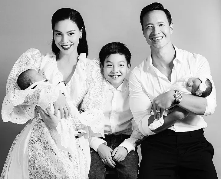 Hồ Ngọc Hà mừng sinh nhật hạnh phúc bên gia đình nhỏ - Ảnh 1. Hồ Ngọc Hà mừng sinh nhật hạnh phúc bên gia đình nhỏ - Ảnh 1.