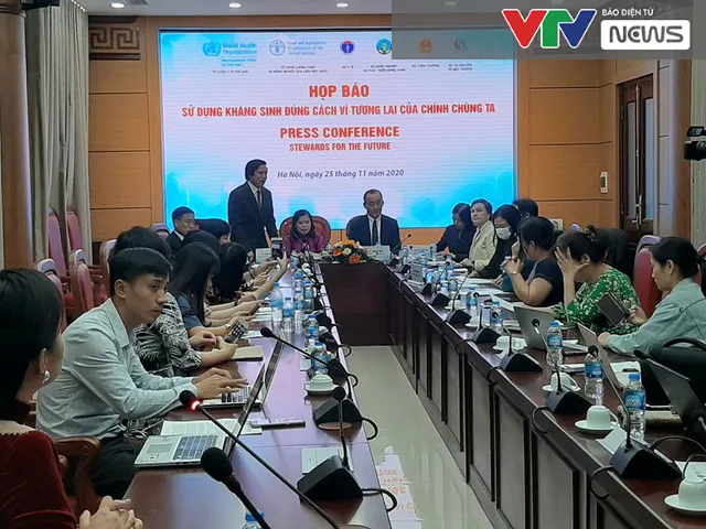 Sử dụng kháng sinh đúng cách để bảo vệ tương lai của chúng ta - Ảnh 1. Sử dụng kháng sinh đúng cách để bảo vệ tương lai của chúng ta - Ảnh 1.