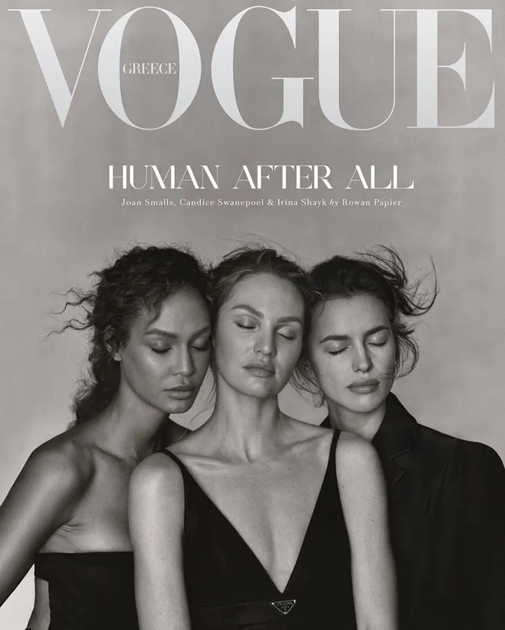 3 chân dài siêu đẹp đổ bộ Vogue cuối năm - Ảnh 4. 3 chân dài siêu đẹp đổ bộ Vogue cuối năm - Ảnh 4.