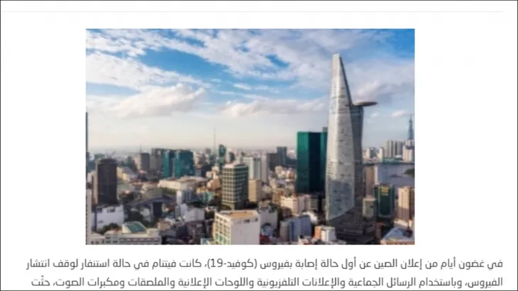 Truyền thông Arab: Việt Nam là kỳ tích châu Á mới - Ảnh 2.