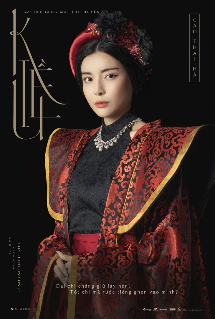 Lý do Mai Thu Huyền giao vai Hoạn Thư phim Kiều cho Cao Thái Hà - Ảnh 1. Lý do Mai Thu Huyền giao vai Hoạn Thư phim Kiều cho Cao Thái Hà - Ảnh 1.